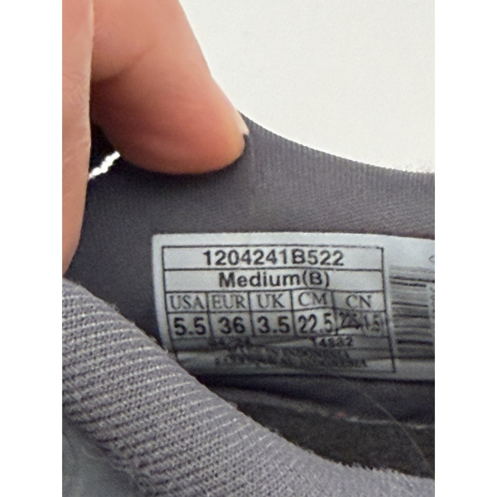 Brooks Revel 7 Women's Size 5.5 Gray Purple Running Shoes Athletic Cushioned - Picture 8 of 8